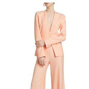 new Derek Lam 10 Crosby  Perez Single-Breasted Blazer in Sherbert 252